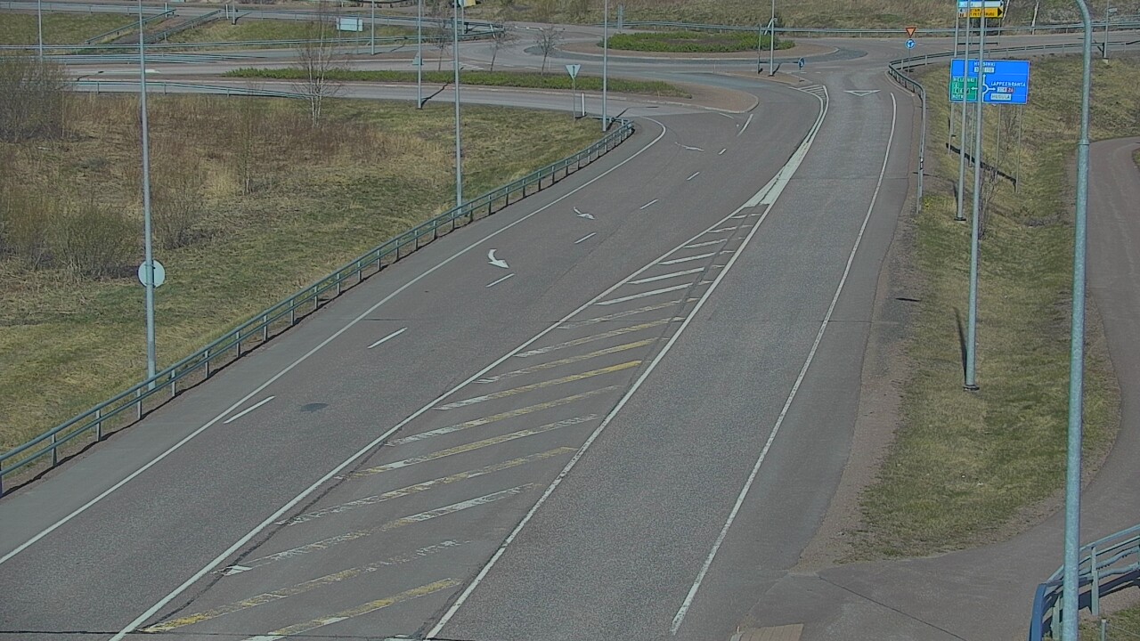 Weather Camera Image Road 7 Hamina, Ruissalo, Hamina, Kymenlaakso