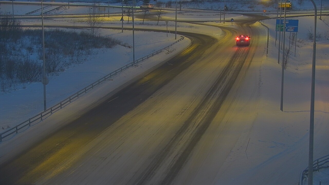 Kelikamerat Kuva Tie 7 Hamina, Ruissalo, Hamina, Kymenlaakso