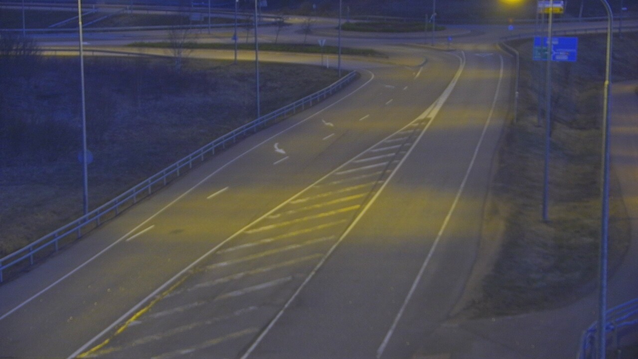 Weather Camera Image Väg 7 Fredrikshamn, Ruissalo, Hamina, Kymenlaakso
