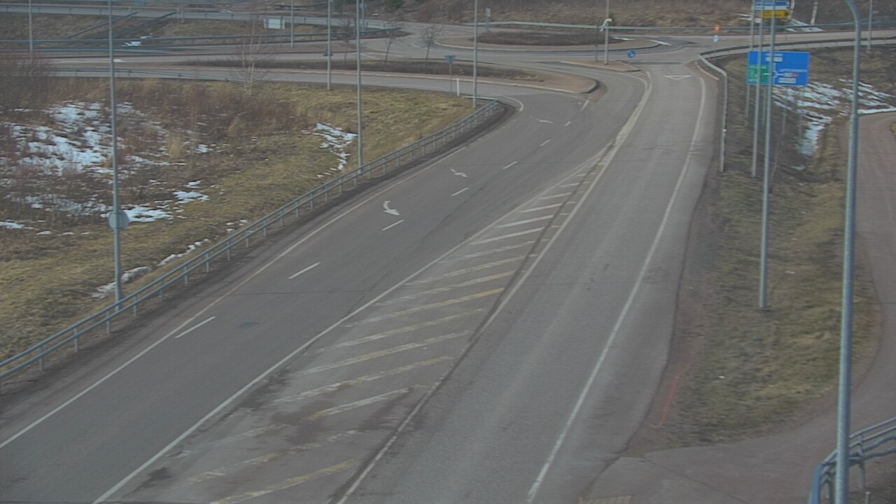 Weather Camera Image Väg 7 Fredrikshamn, Ruissalo, Hamina, Kymenlaakso
