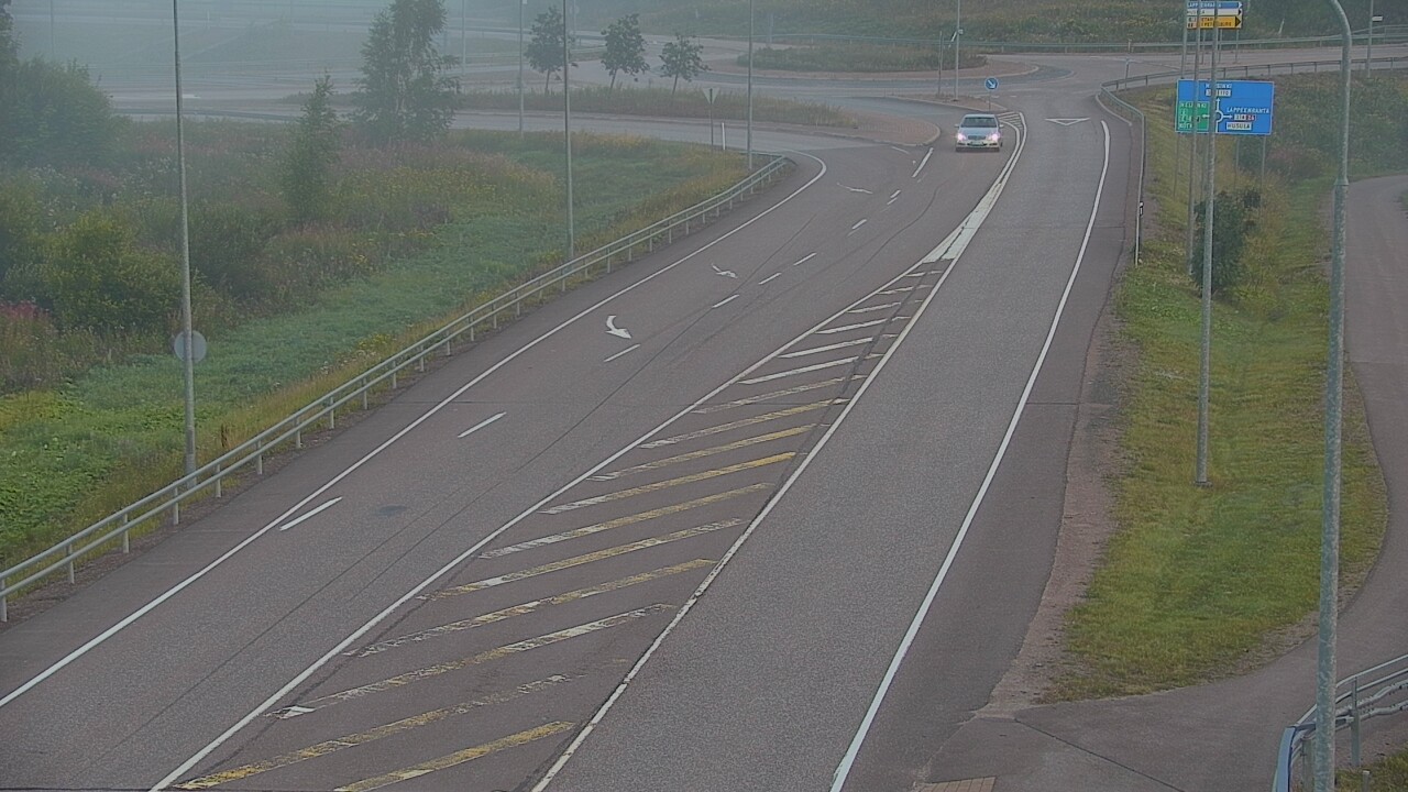 Weather Camera Image Road 7 Hamina, Ruissalo, Hamina, Kymenlaakso