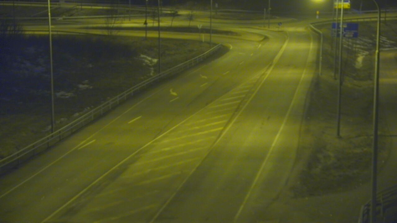 Weather Camera Image Väg 7 Fredrikshamn, Ruissalo, Hamina, Kymenlaakso