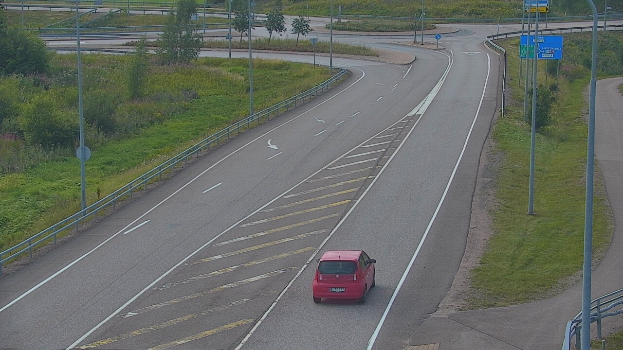 Kelikamerat Kuva Tie 7 Hamina, Ruissalo, Hamina, Kymenlaakso