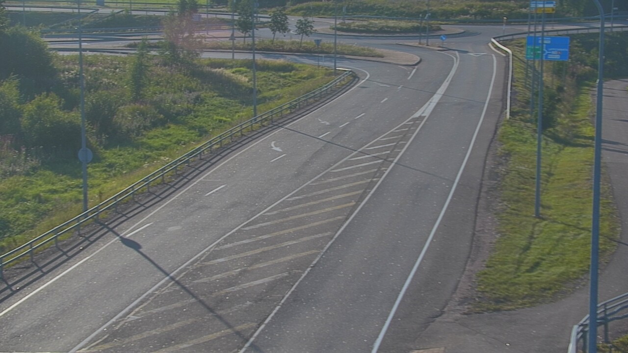 Kelikamerat Kuva Tie 7 Hamina, Ruissalo, Hamina, Kymenlaakso