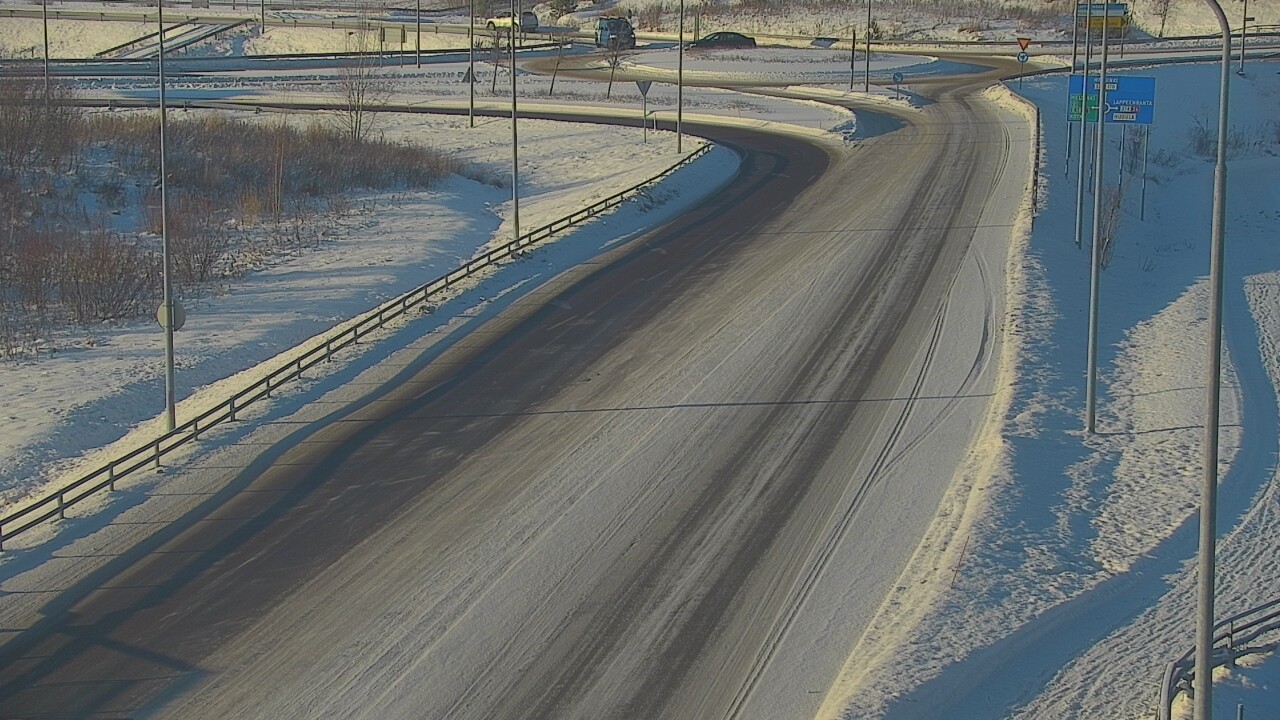 Kelikamerat Kuva Tie 7 Hamina, Ruissalo, Hamina, Kymenlaakso