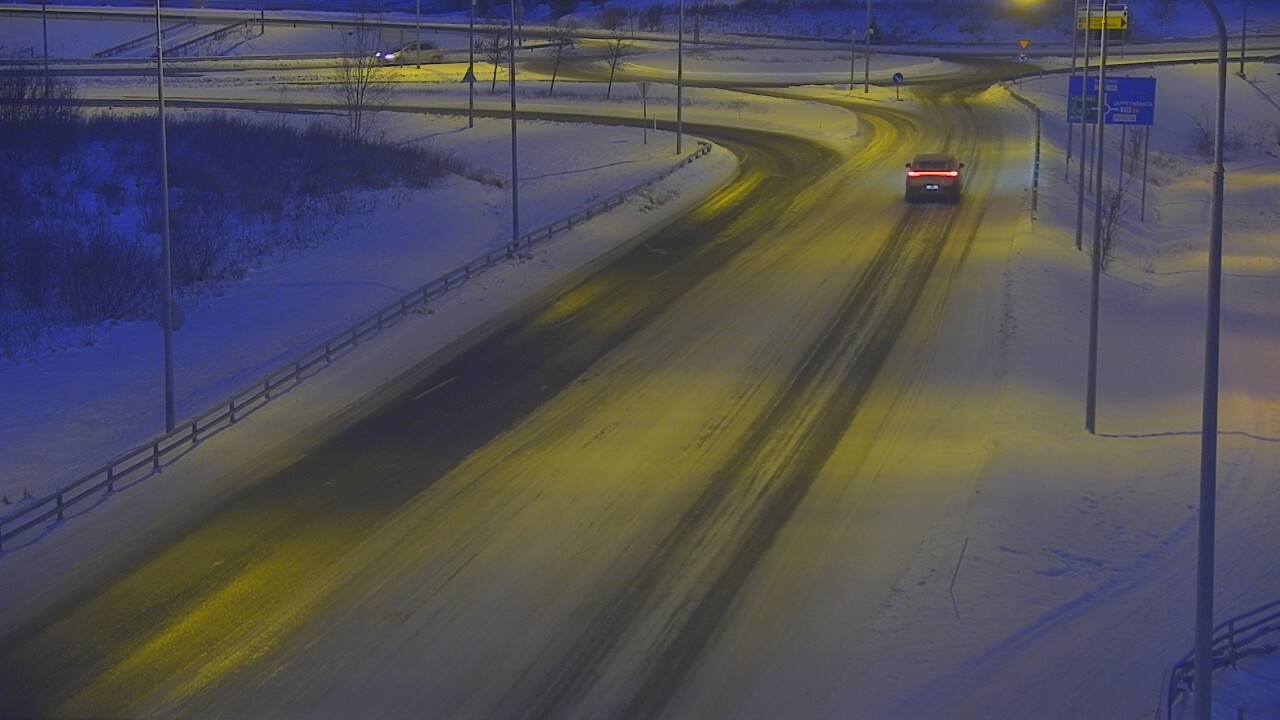 Kelikamerat Kuva Tie 7 Hamina, Ruissalo, Hamina, Kymenlaakso