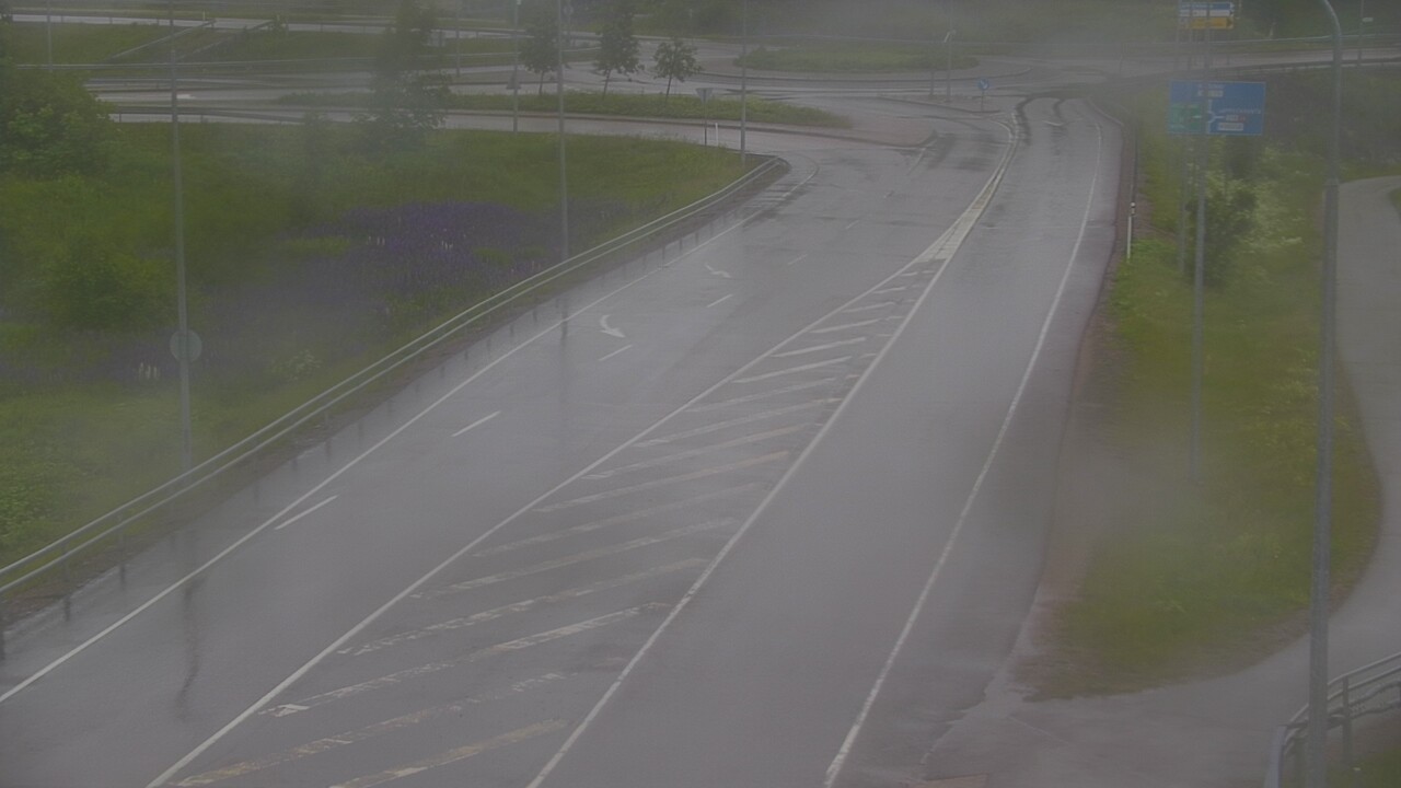 Weather Camera Image Väg 7 Fredrikshamn, Ruissalo, Hamina, Kymenlaakso