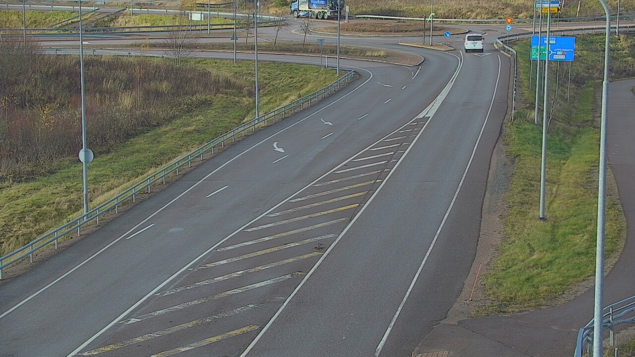 Kelikamerat Kuva Tie 7 Hamina, Ruissalo, Hamina, Kymenlaakso