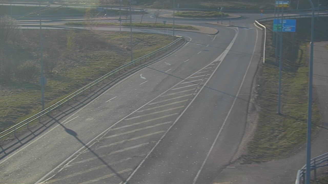 Weather Camera Image Väg 7 Fredrikshamn, Ruissalo, Hamina, Kymenlaakso