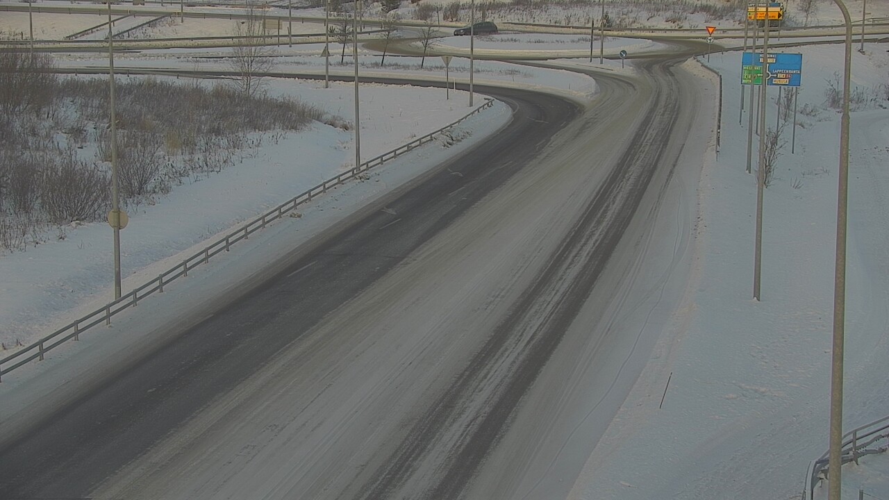 Kelikamerat Kuva Tie 7 Hamina, Ruissalo, Hamina, Kymenlaakso