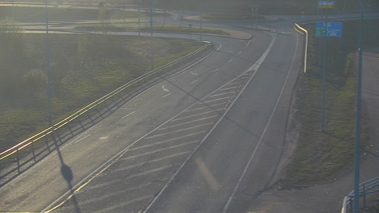 Weather Camera Image Väg 7 Fredrikshamn, Ruissalo, Hamina, Kymenlaakso