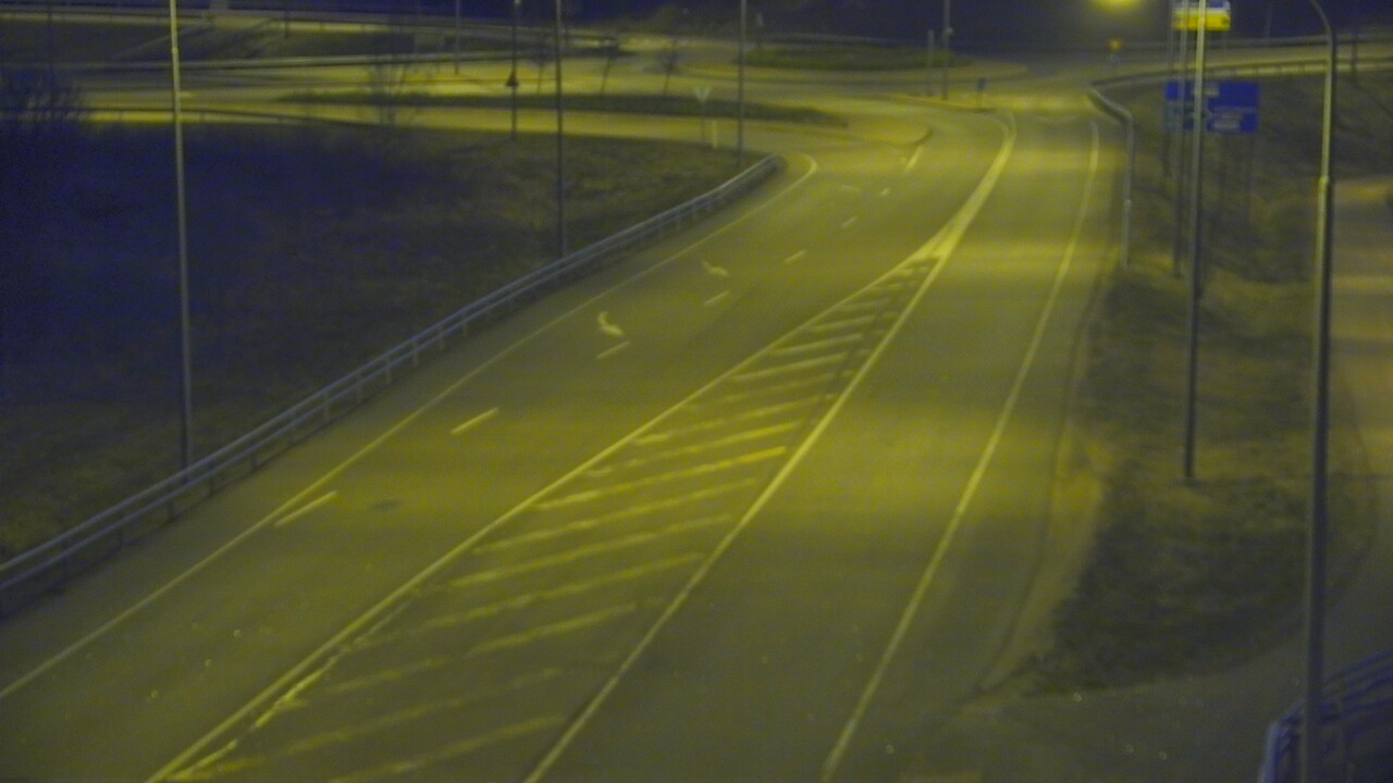 Weather Camera Image Väg 7 Fredrikshamn, Ruissalo, Hamina, Kymenlaakso