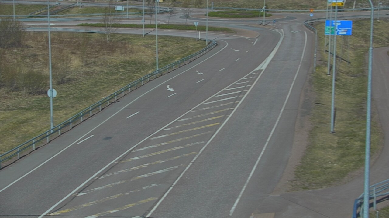 Weather Camera Image Road 7 Hamina, Ruissalo, Hamina, Kymenlaakso