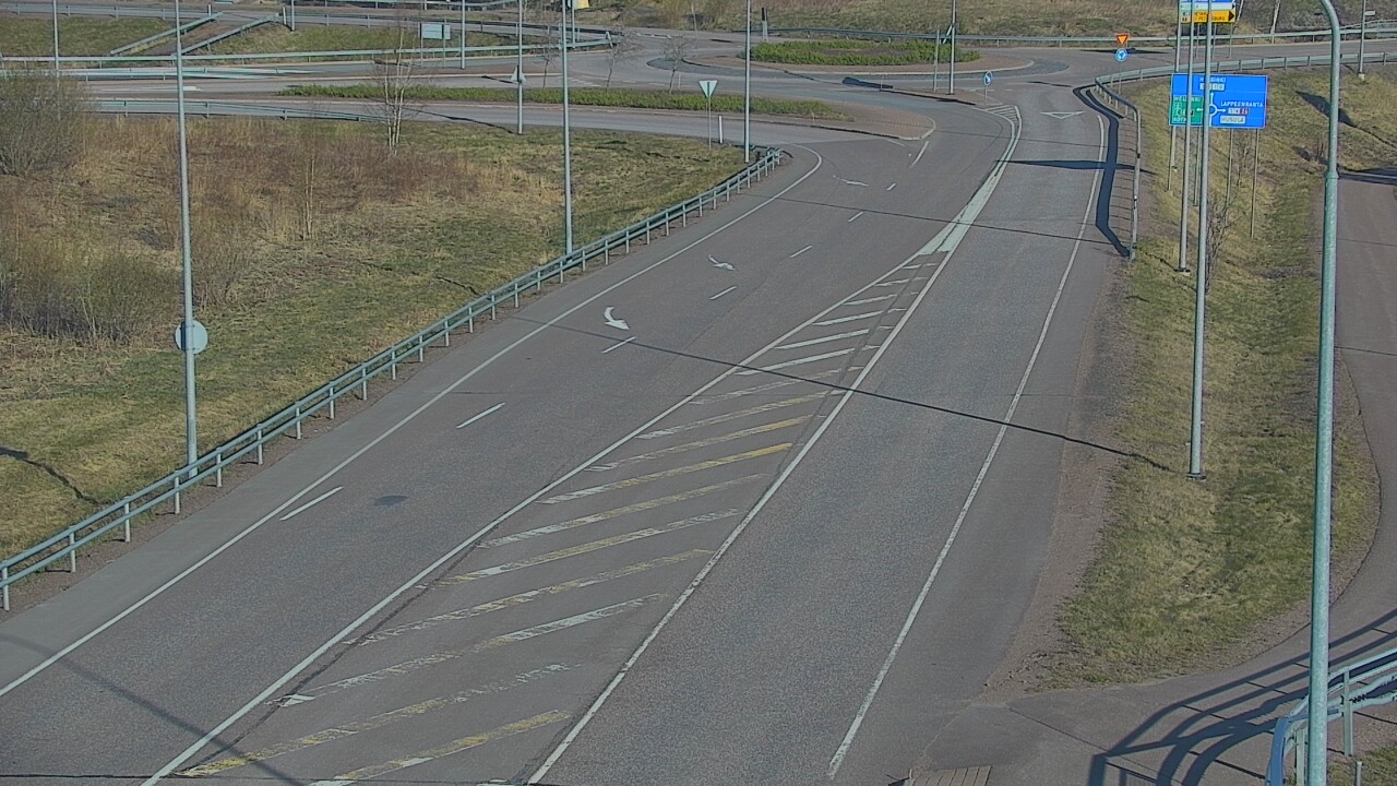 Kelikamerat Kuva Tie 7 Hamina, Ruissalo, Hamina, Kymenlaakso