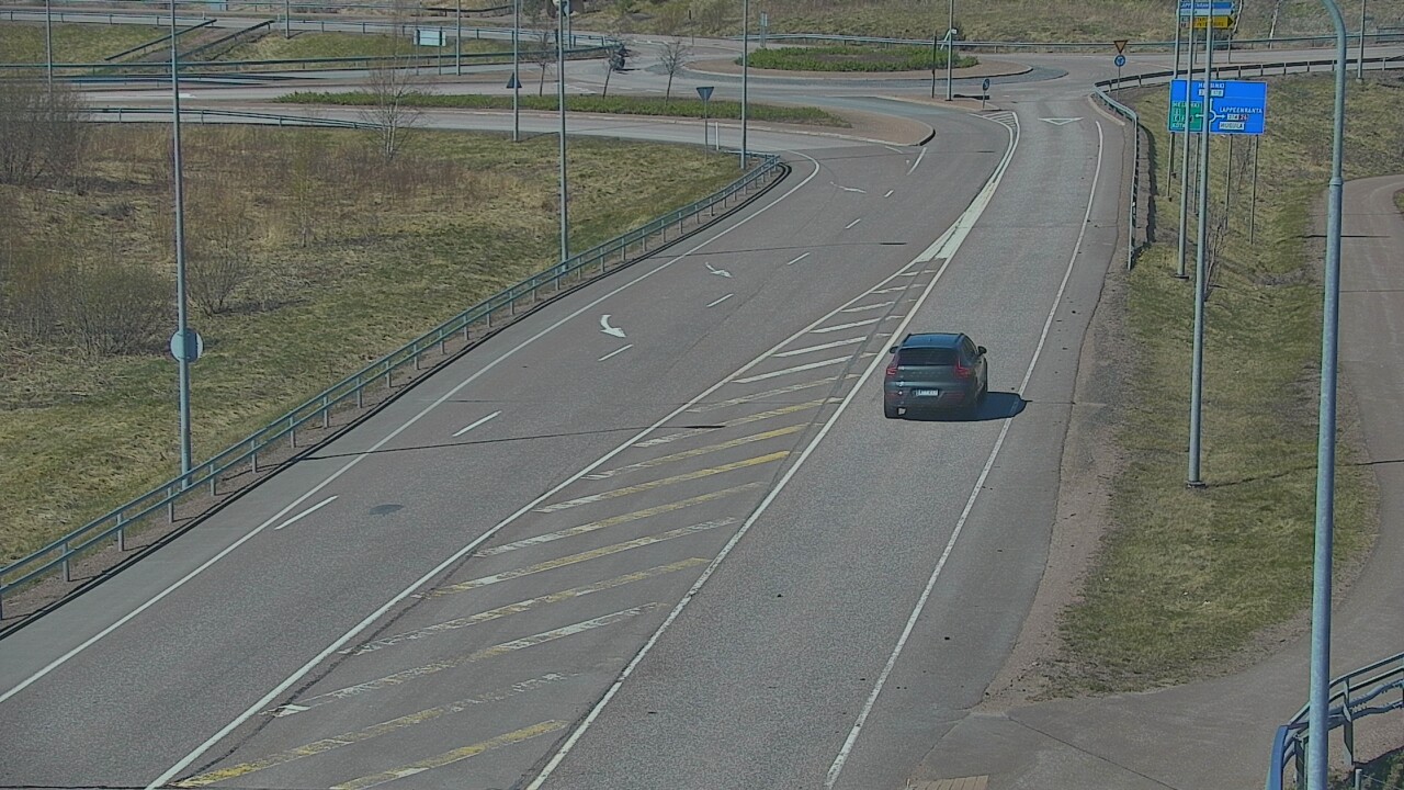 Weather Camera Image Road 7 Hamina, Ruissalo, Hamina, Kymenlaakso