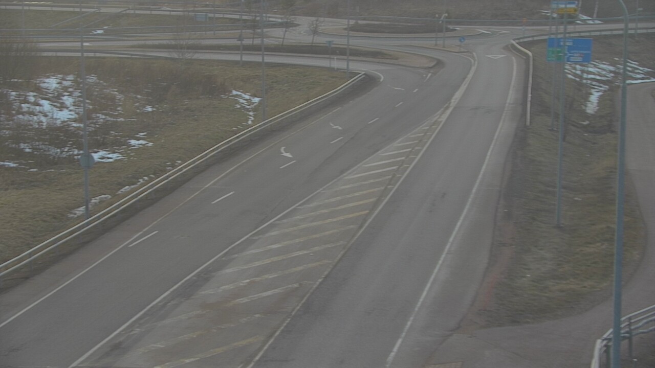 Weather Camera Image Väg 7 Fredrikshamn, Ruissalo, Hamina, Kymenlaakso