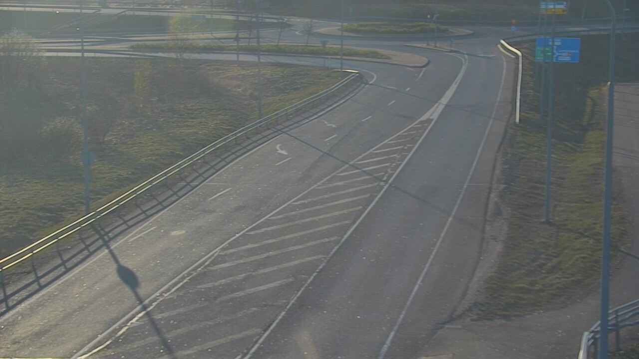 Weather Camera Image Väg 7 Fredrikshamn, Ruissalo, Hamina, Kymenlaakso