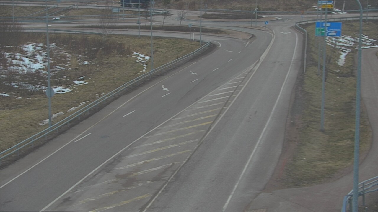 Weather Camera Image Väg 7 Fredrikshamn, Ruissalo, Hamina, Kymenlaakso