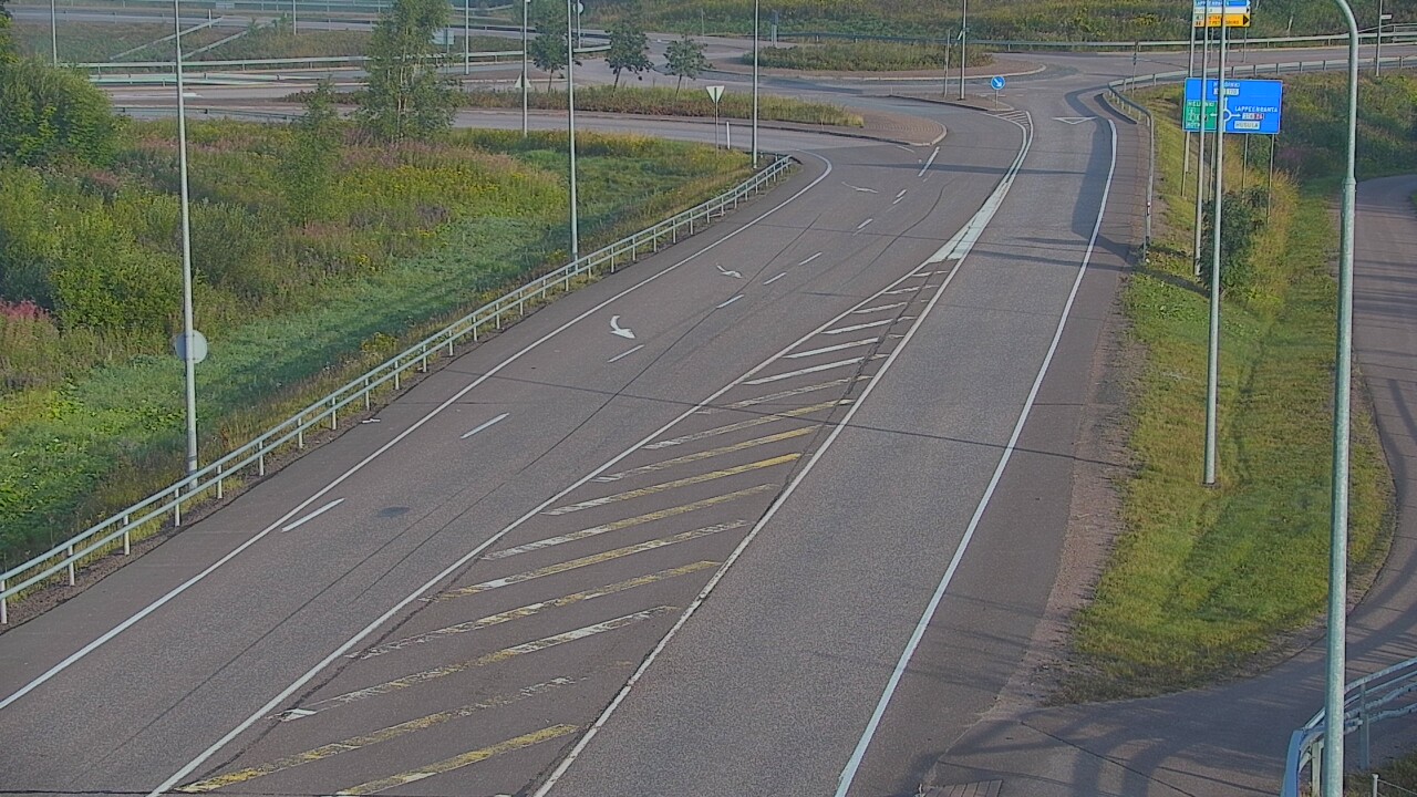 Weather Camera Image Road 7 Hamina, Ruissalo, Hamina, Kymenlaakso