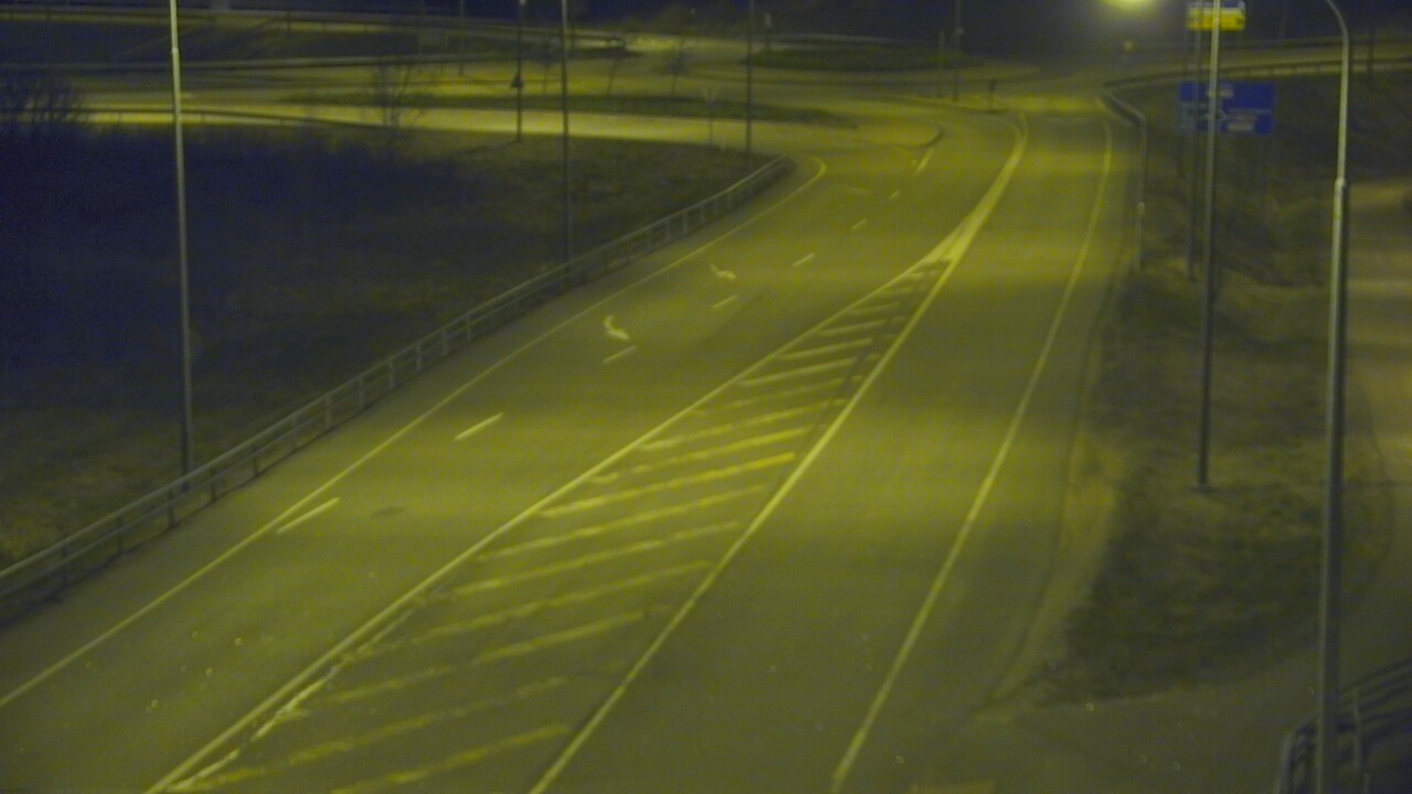 Weather Camera Image Väg 7 Fredrikshamn, Ruissalo, Hamina, Kymenlaakso