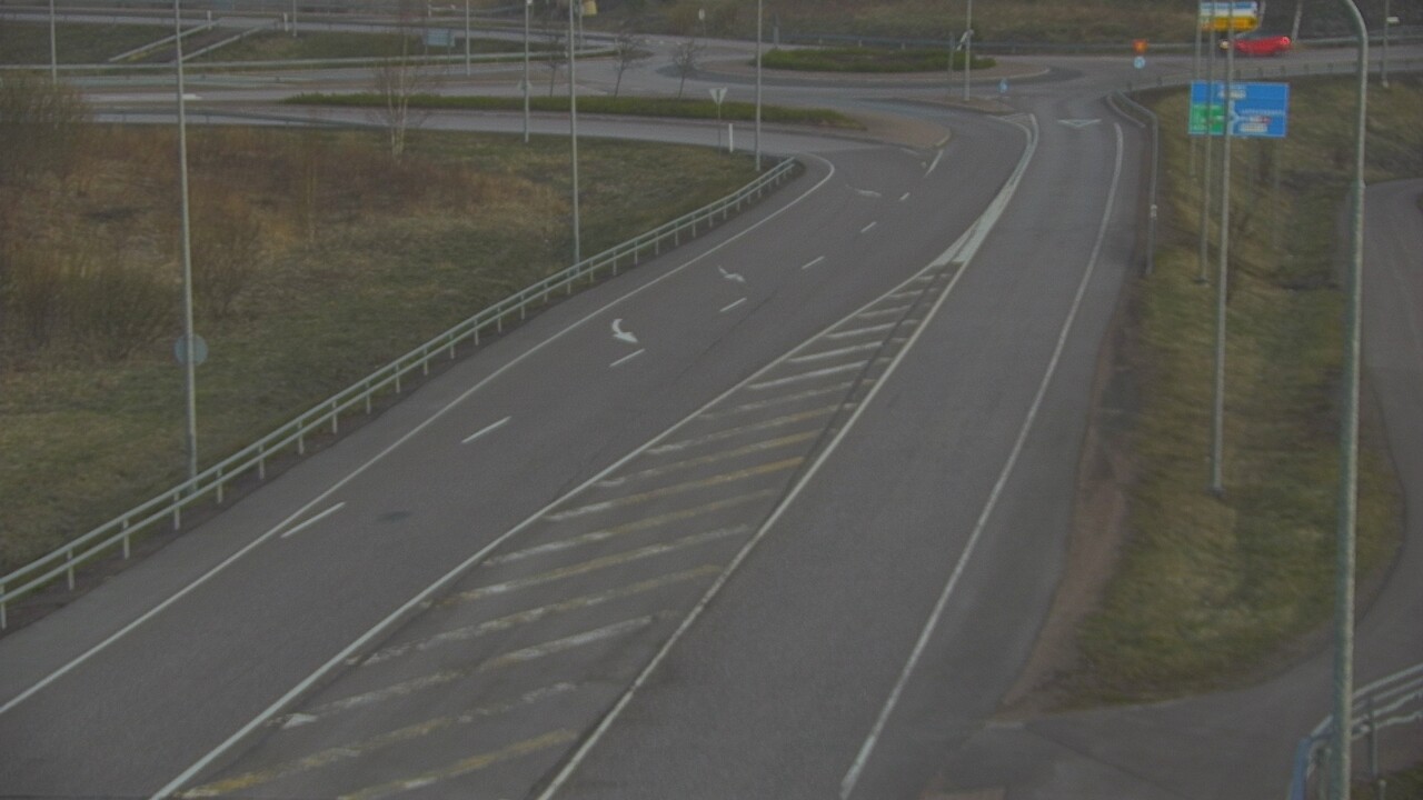 Weather Camera Image Väg 7 Fredrikshamn, Ruissalo, Hamina, Kymenlaakso