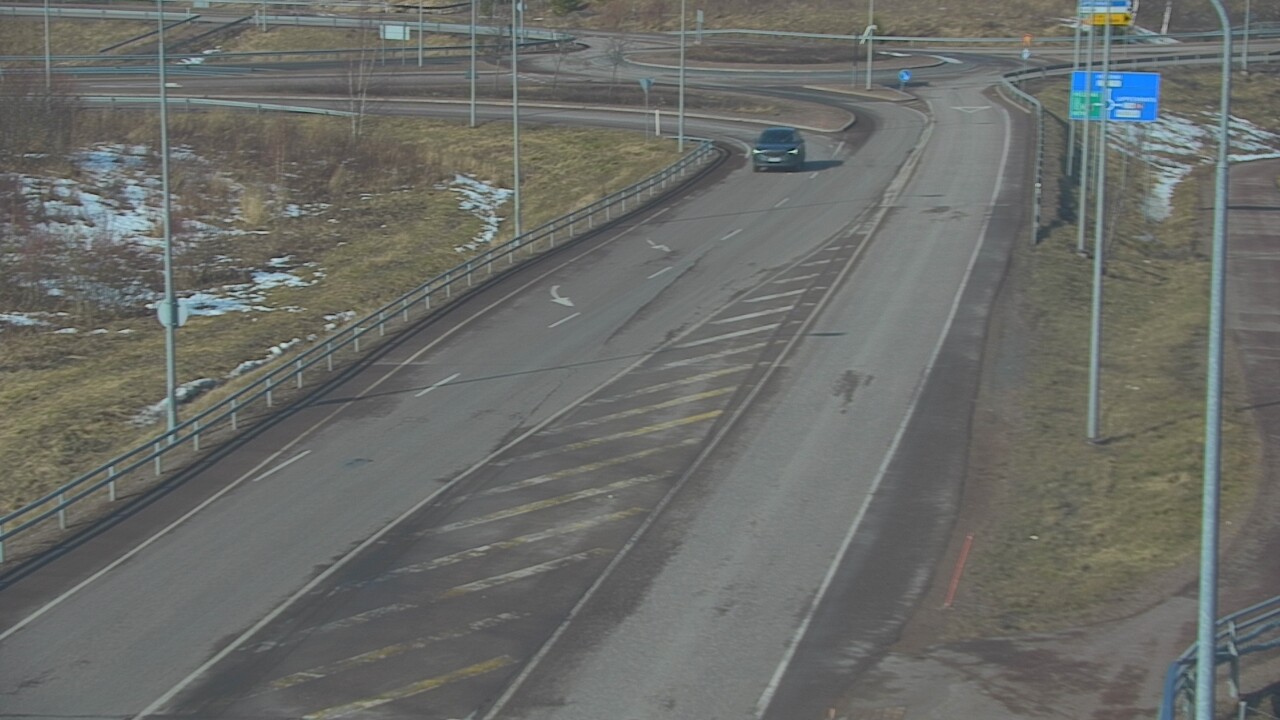 Kelikamerat Kuva Tie 7 Hamina, Ruissalo, Hamina, Kymenlaakso