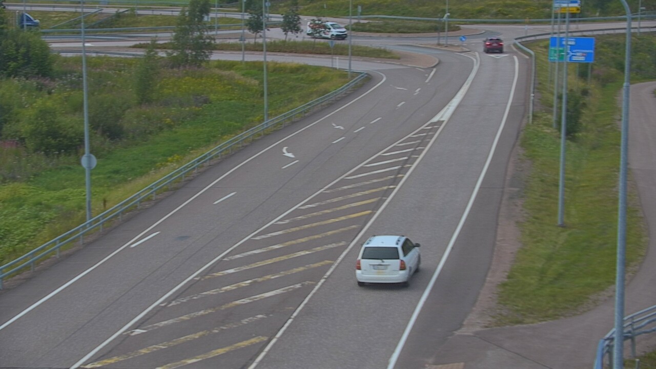 Kelikamerat Kuva Tie 7 Hamina, Ruissalo, Hamina, Kymenlaakso