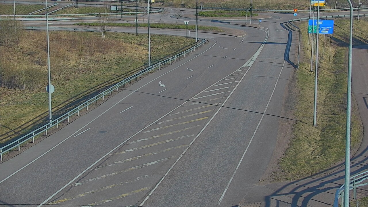 Kelikamerat Kuva Tie 7 Hamina, Ruissalo, Hamina, Kymenlaakso