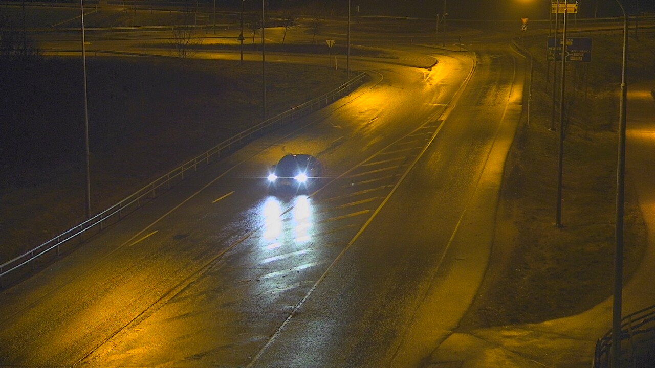 Weather Camera Image Road 7 Hamina, Ruissalo, Hamina, Kymenlaakso