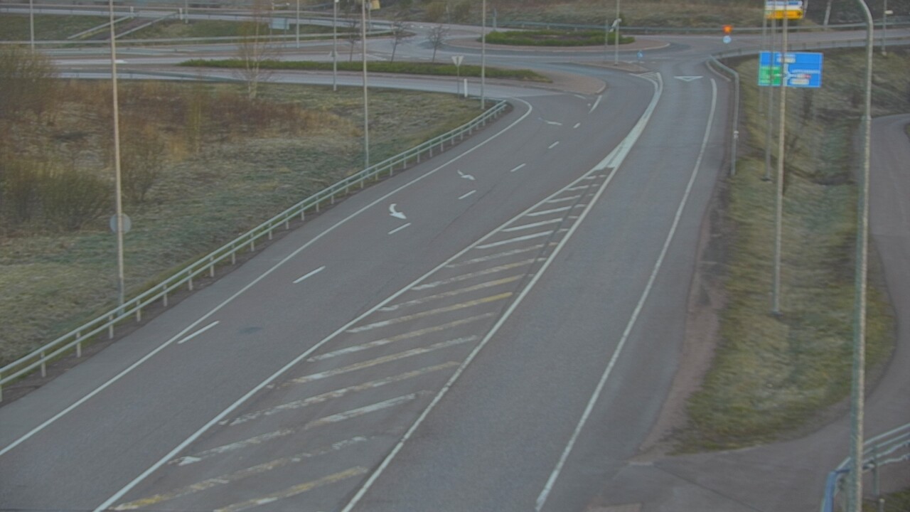 Kelikamerat Kuva Tie 7 Hamina, Ruissalo, Hamina, Kymenlaakso