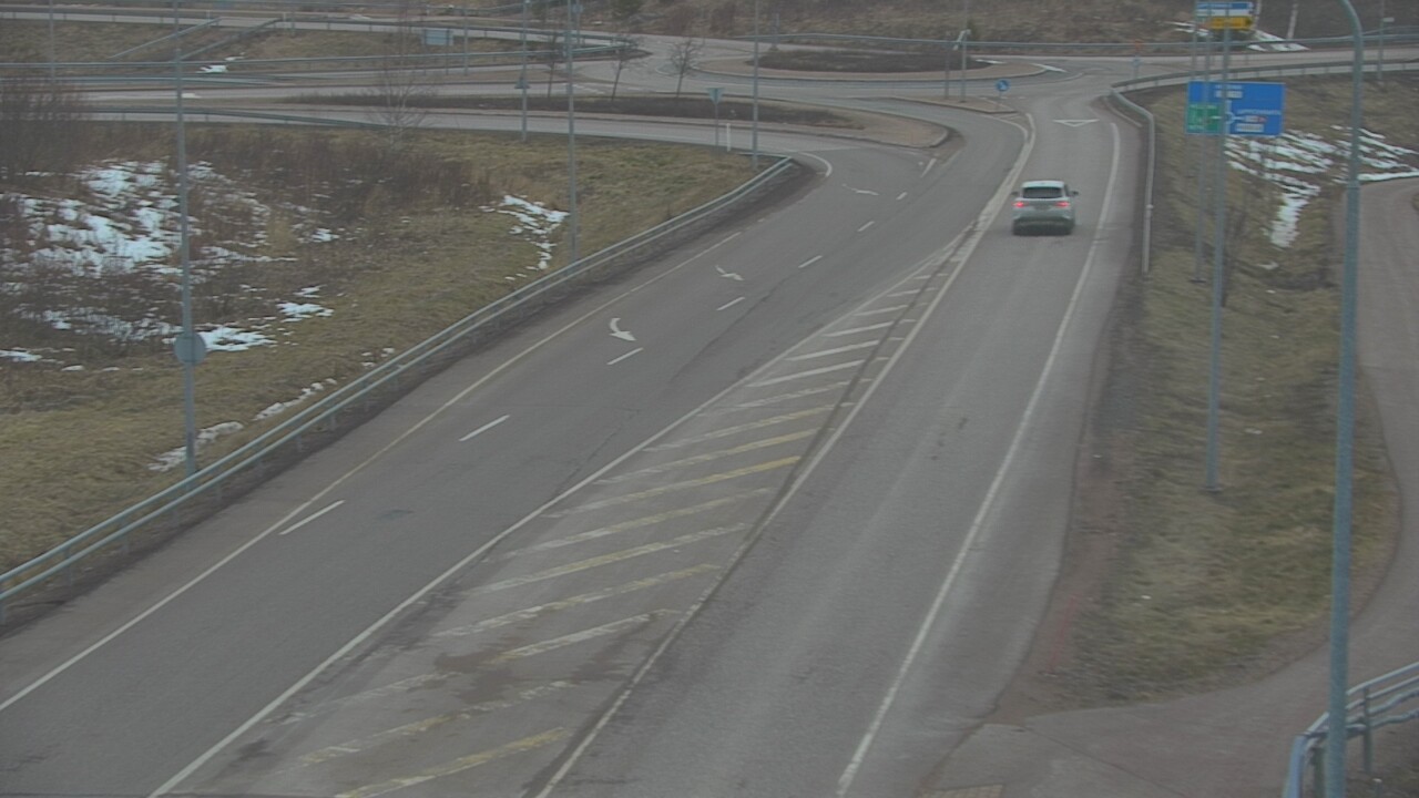 Weather Camera Image Väg 7 Fredrikshamn, Ruissalo, Hamina, Kymenlaakso