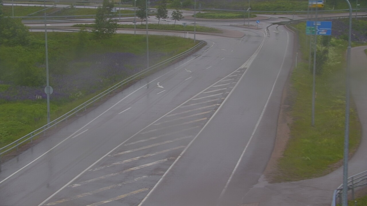 Weather Camera Image Väg 7 Fredrikshamn, Ruissalo, Hamina, Kymenlaakso