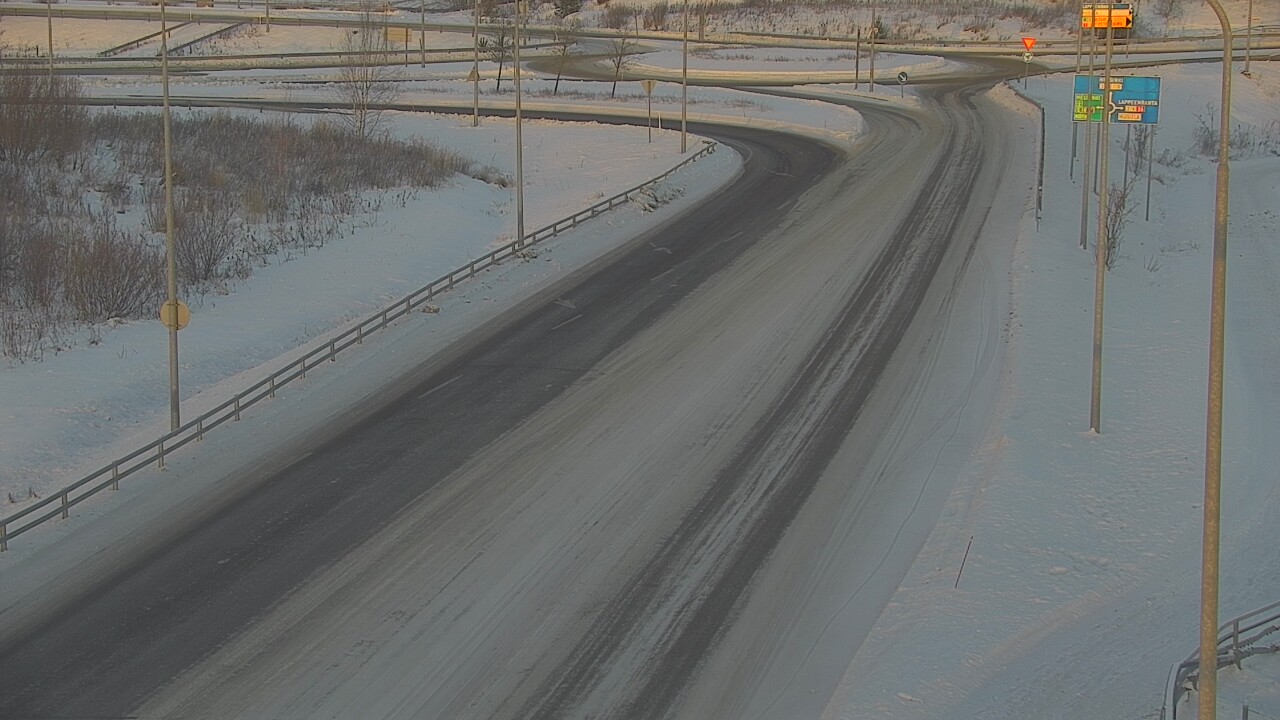 Kelikamerat Kuva Tie 7 Hamina, Ruissalo, Hamina, Kymenlaakso