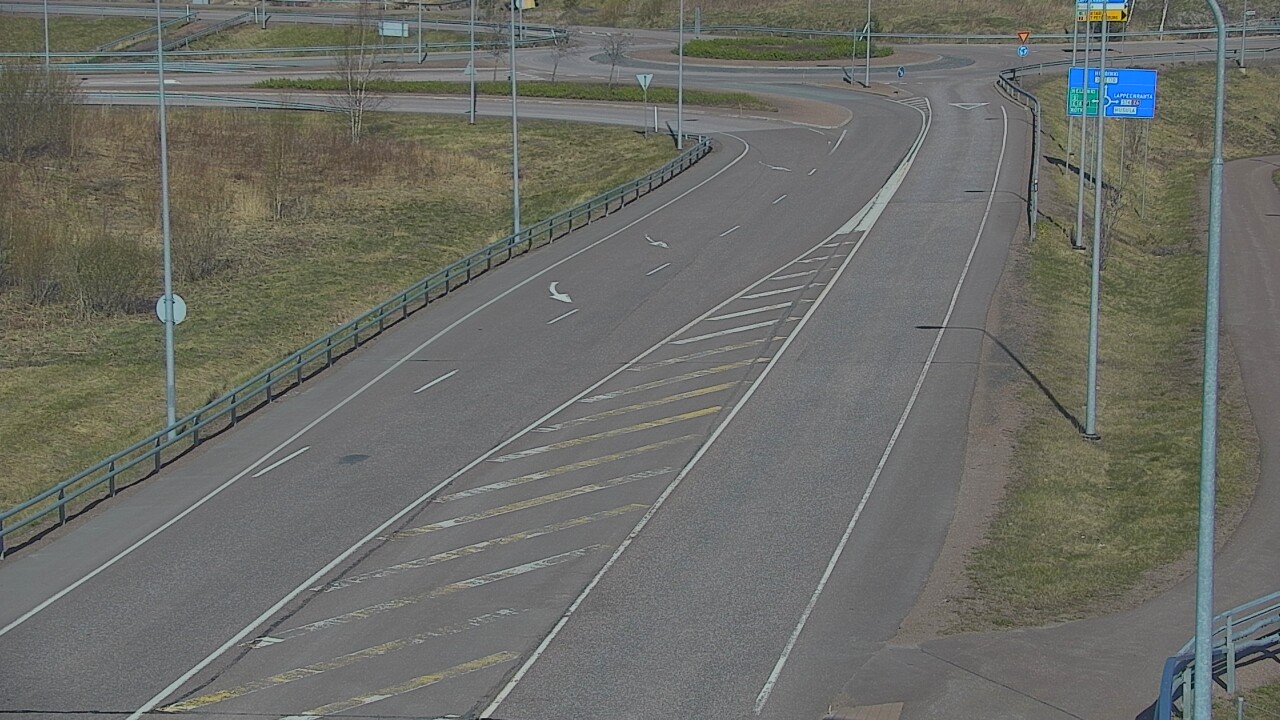 Weather Camera Image Road 7 Hamina, Ruissalo, Hamina, Kymenlaakso