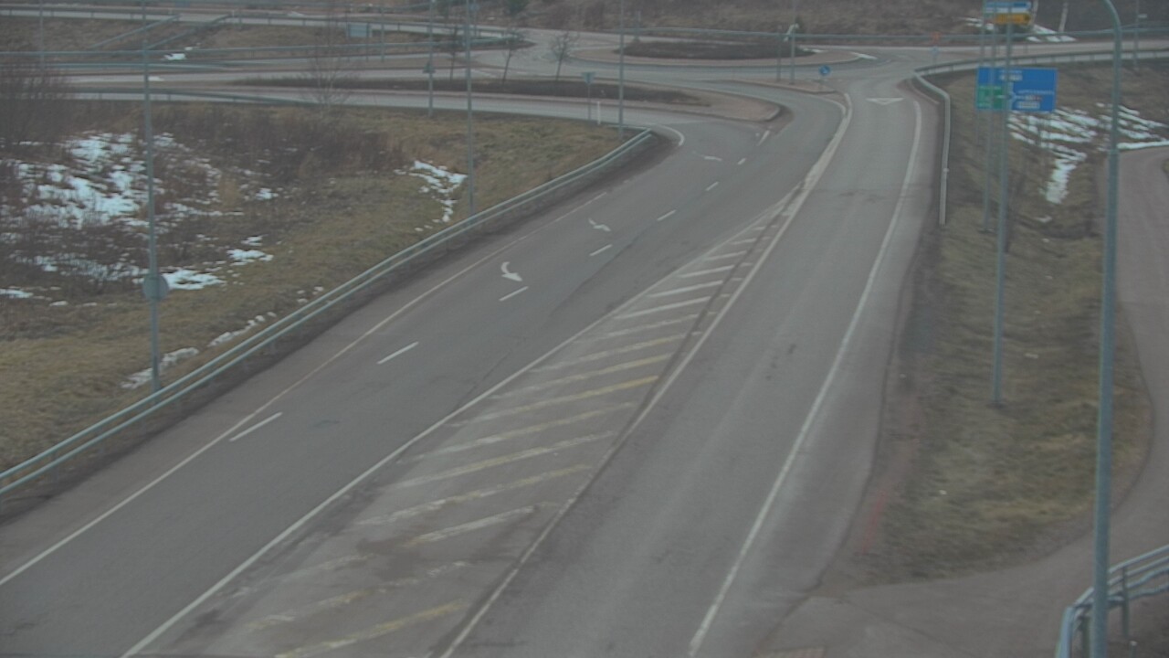 Weather Camera Image Väg 7 Fredrikshamn, Ruissalo, Hamina, Kymenlaakso