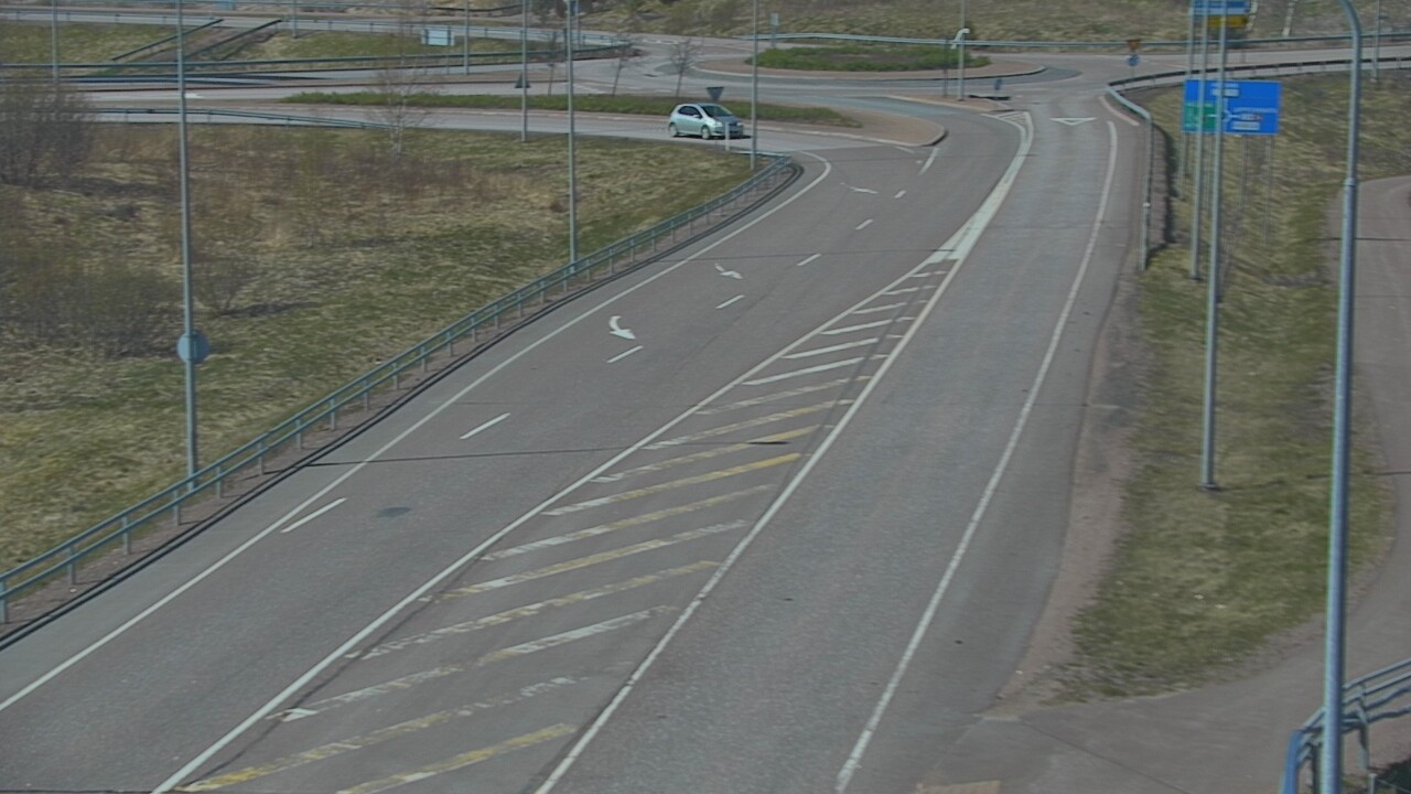 Weather Camera Image Road 7 Hamina, Ruissalo, Hamina, Kymenlaakso
