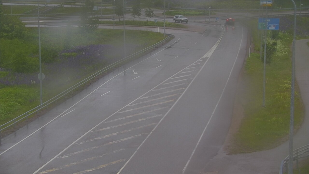 Weather Camera Image Väg 7 Fredrikshamn, Ruissalo, Hamina, Kymenlaakso