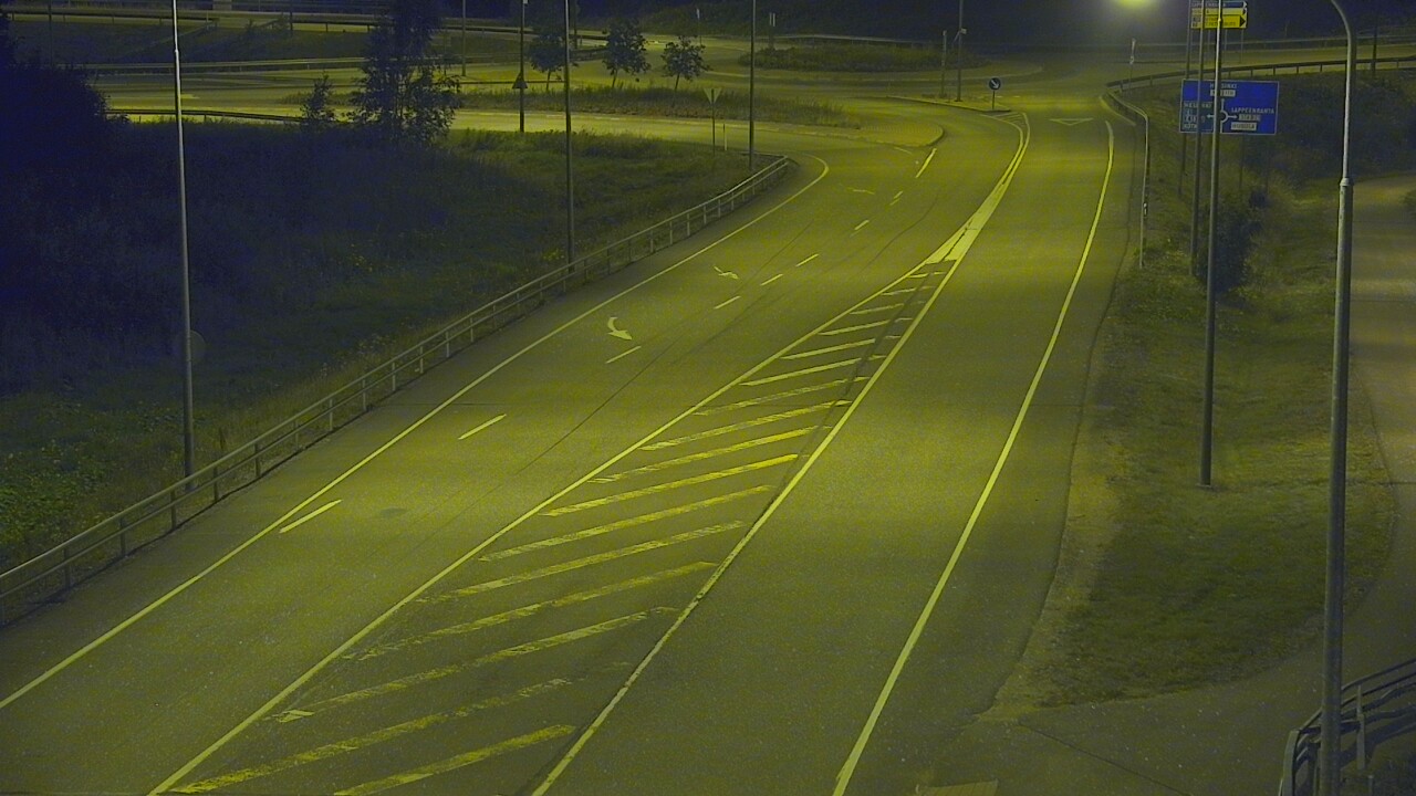 Kelikamerat Kuva Tie 7 Hamina, Ruissalo, Hamina, Kymenlaakso