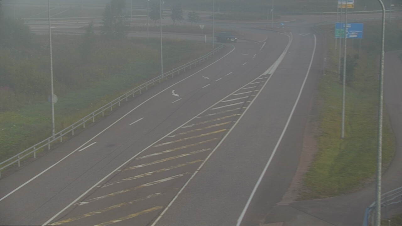 Weather Camera Image Road 7 Hamina, Ruissalo, Hamina, Kymenlaakso