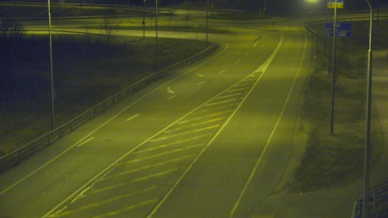 Weather Camera Image Väg 7 Fredrikshamn, Ruissalo, Hamina, Kymenlaakso