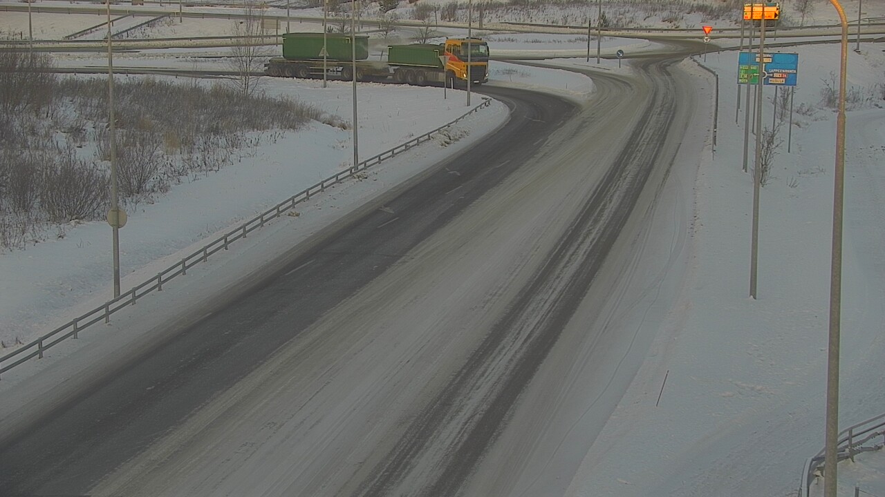 Kelikamerat Kuva Tie 7 Hamina, Ruissalo, Hamina, Kymenlaakso