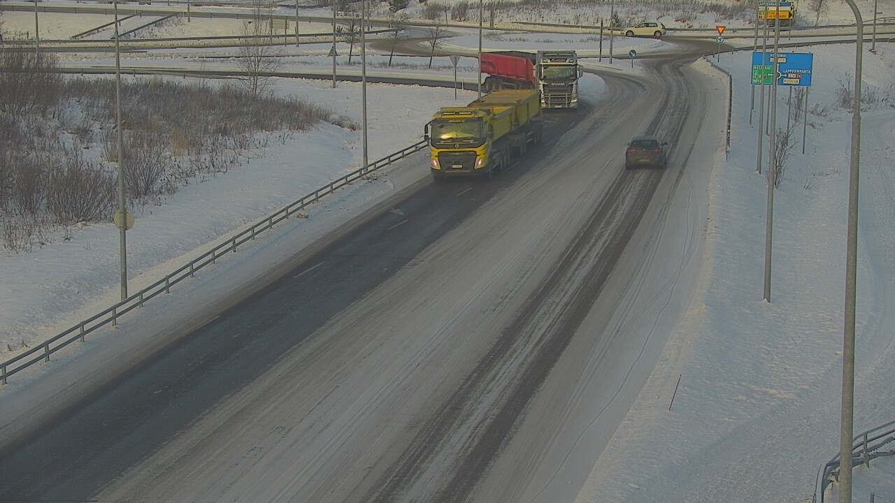 Kelikamerat Kuva Tie 7 Hamina, Ruissalo, Hamina, Kymenlaakso