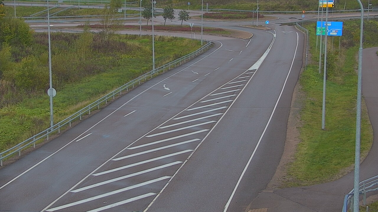 Weather Camera Image Road 7 Hamina, Ruissalo, Hamina, Kymenlaakso