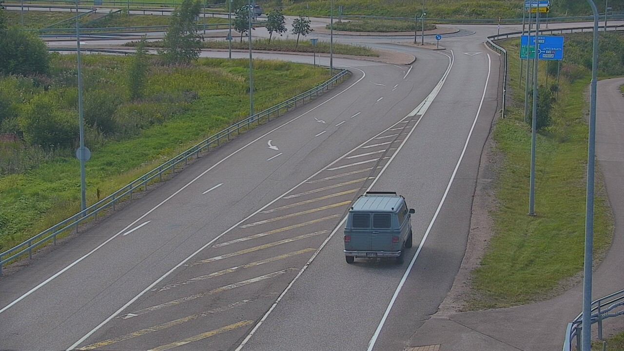 Kelikamerat Kuva Tie 7 Hamina, Ruissalo, Hamina, Kymenlaakso