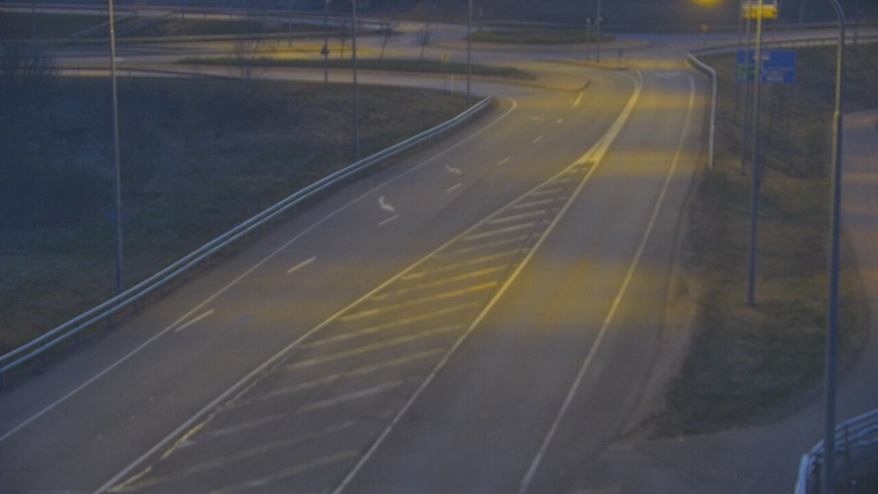 Weather Camera Image Väg 7 Fredrikshamn, Ruissalo, Hamina, Kymenlaakso