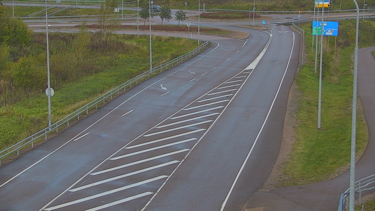 Weather Camera Image Road 7 Hamina, Ruissalo, Hamina, Kymenlaakso