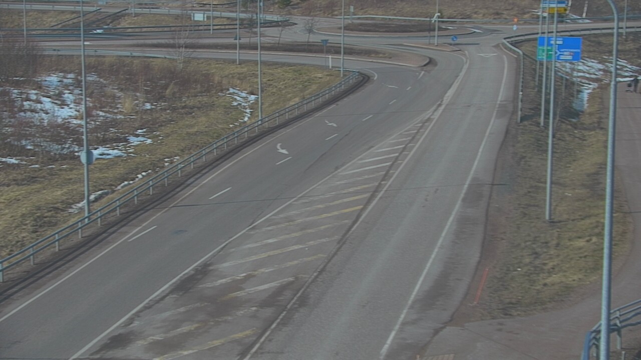Weather Camera Image Väg 7 Fredrikshamn, Ruissalo, Hamina, Kymenlaakso