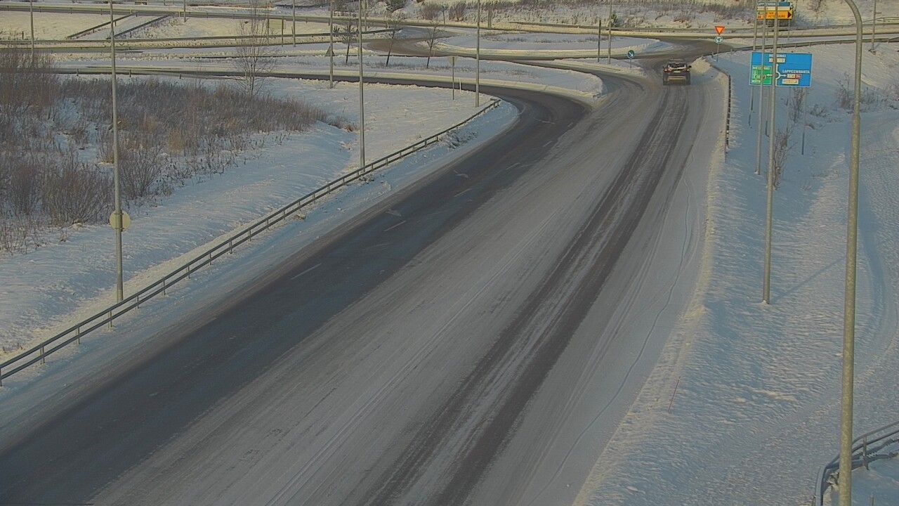 Weather Camera Image Road 7 Hamina, Ruissalo, Hamina, Kymenlaakso