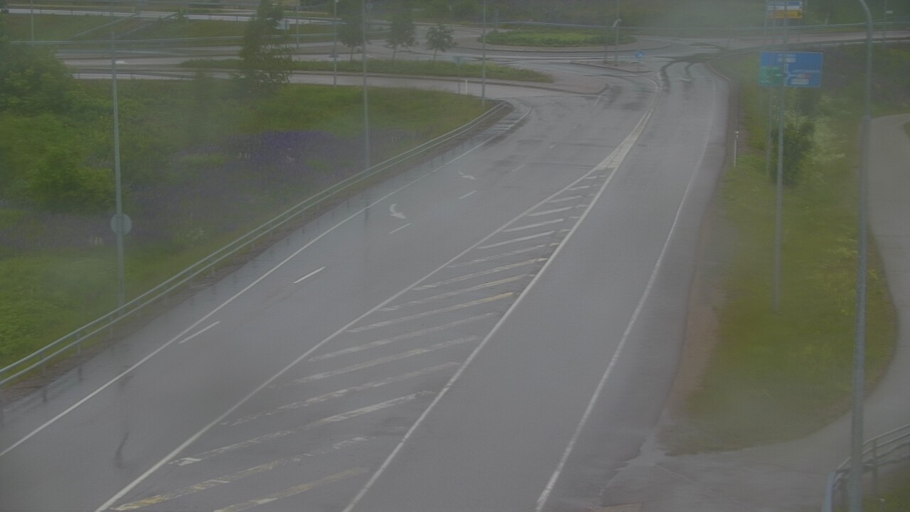 Weather Camera Image Väg 7 Fredrikshamn, Ruissalo, Hamina, Kymenlaakso