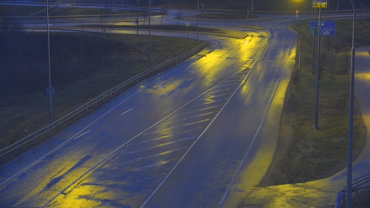 Weather Camera Image Road 7 Hamina, Ruissalo, Hamina, Kymenlaakso